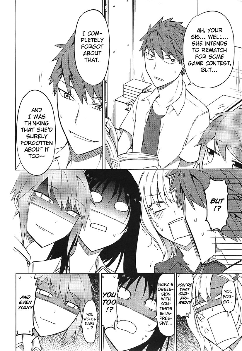 D-Frag! chapter 61 - page 6