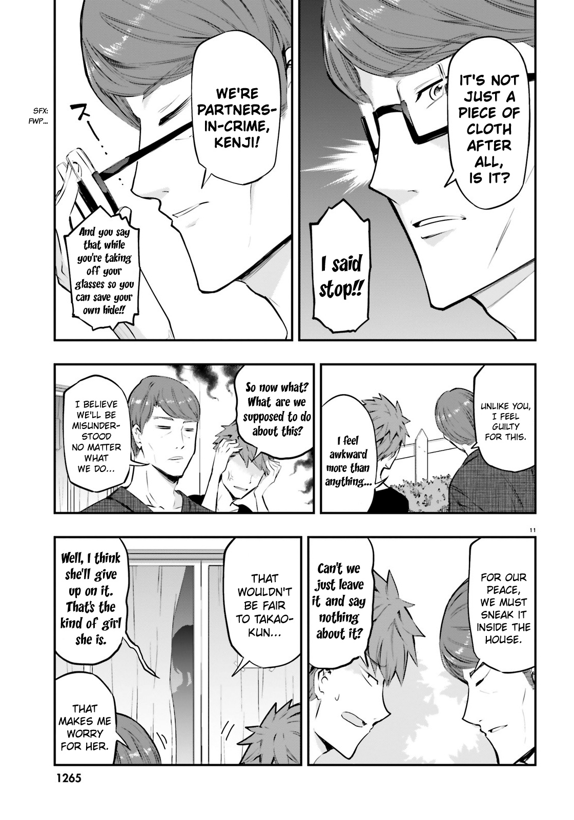 D-Frag! chapter 120 - page 11
