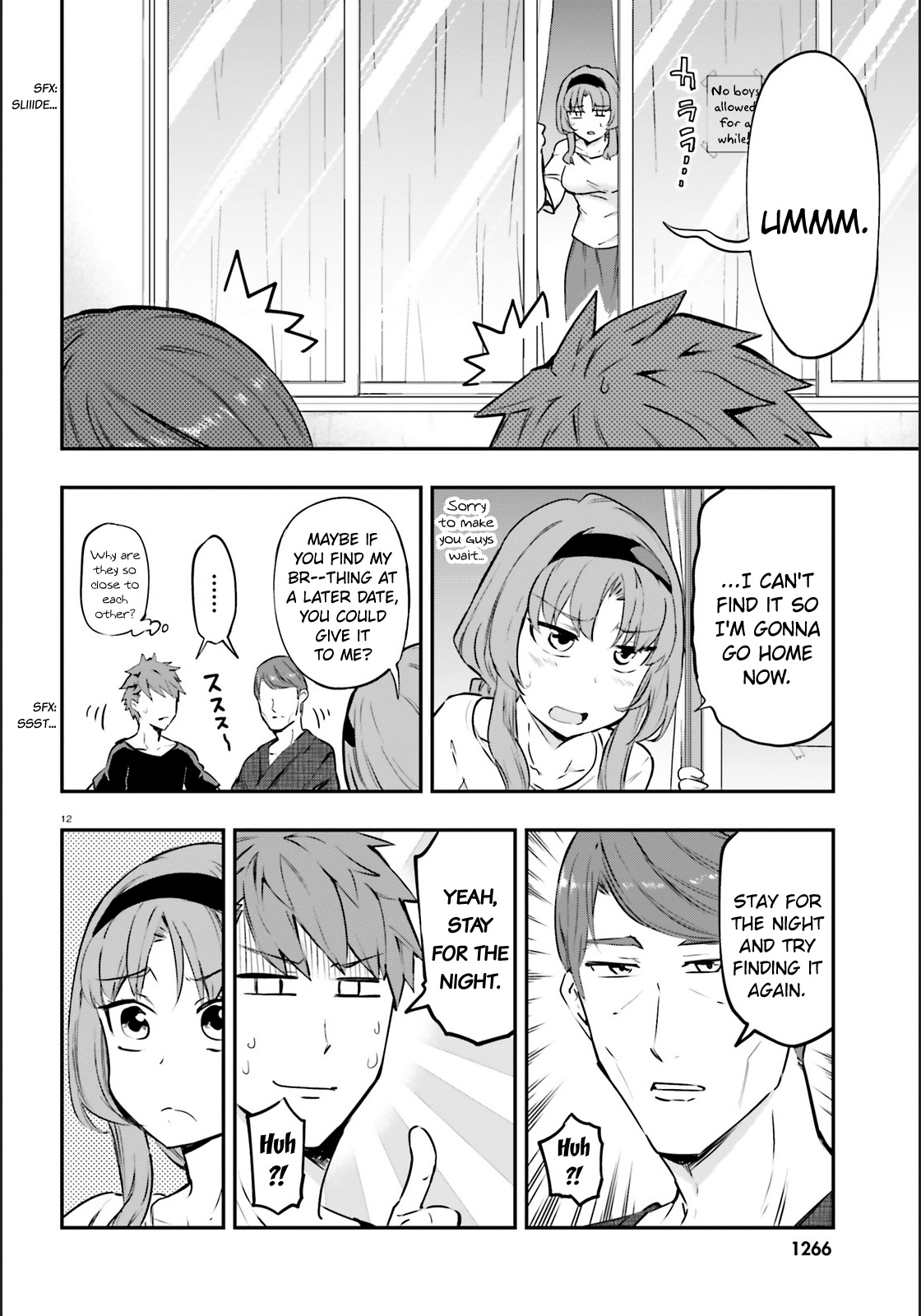 D-Frag! chapter 120 - page 12