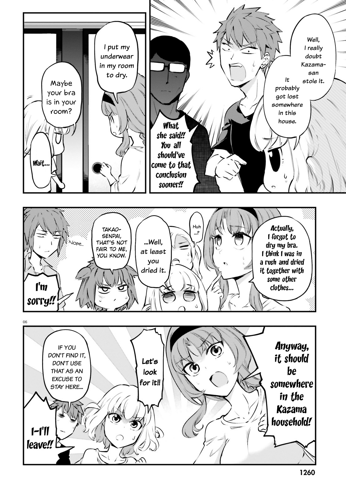 D-Frag! chapter 120 - page 6