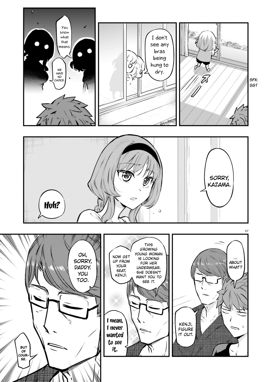 D-Frag! chapter 120 - page 7