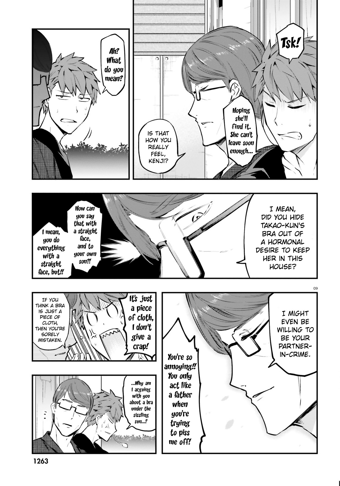 D-Frag! chapter 120 - page 9