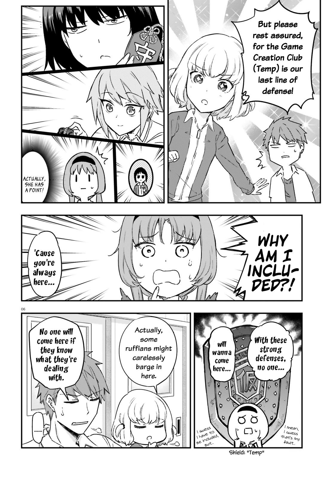 D-Frag! chapter 151 - page 6