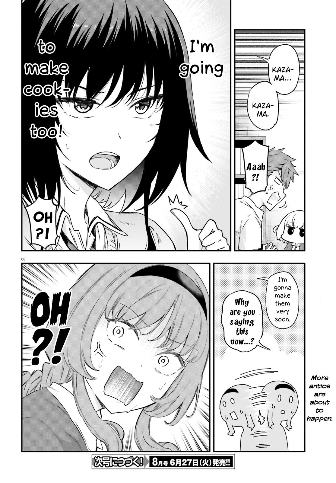D-Frag! chapter 151 - page 8