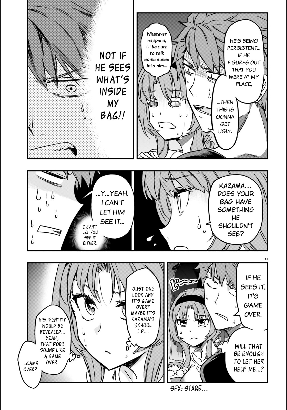 D-Frag! chapter 121 - page 11