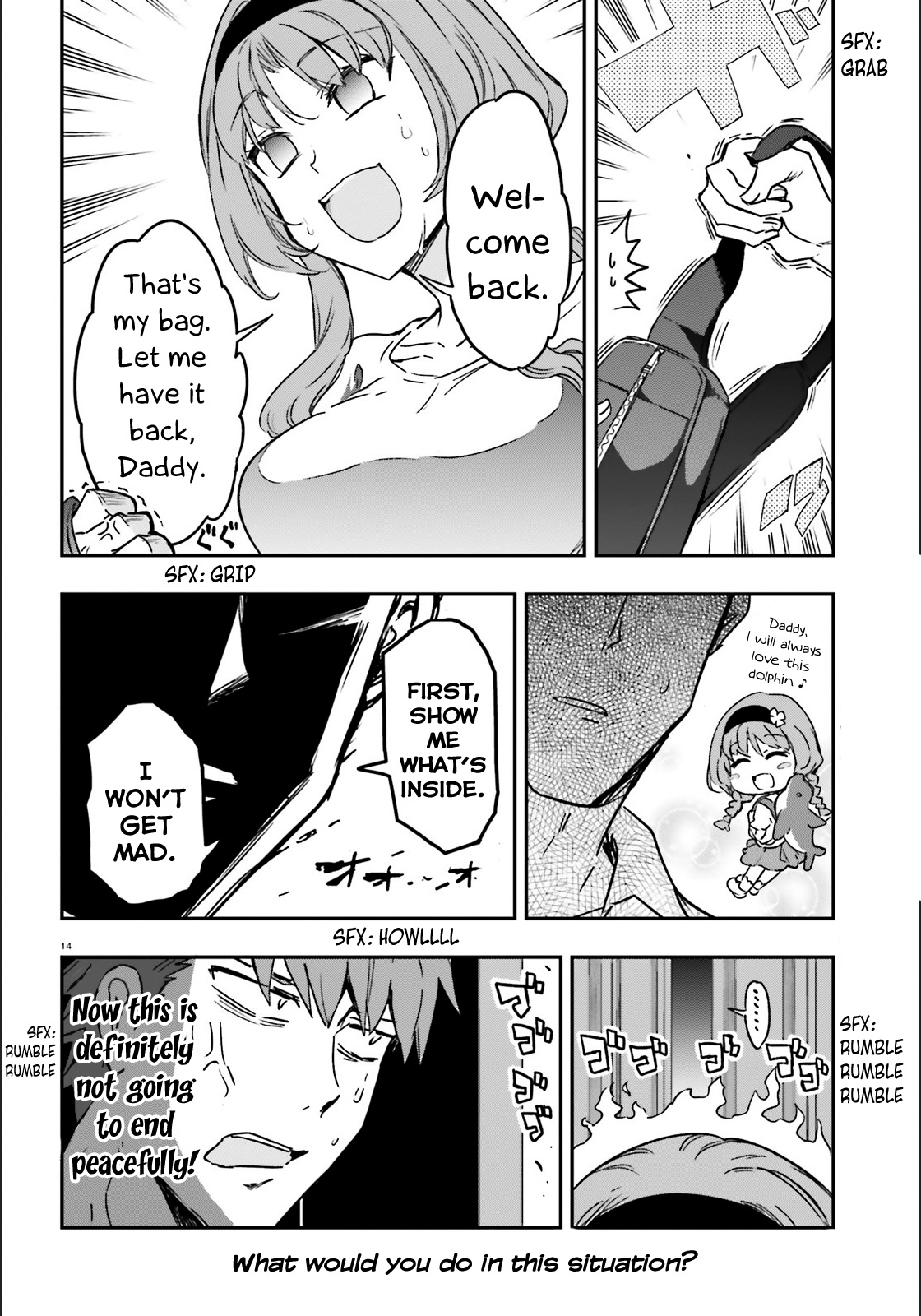 D-Frag! chapter 121 - page 14