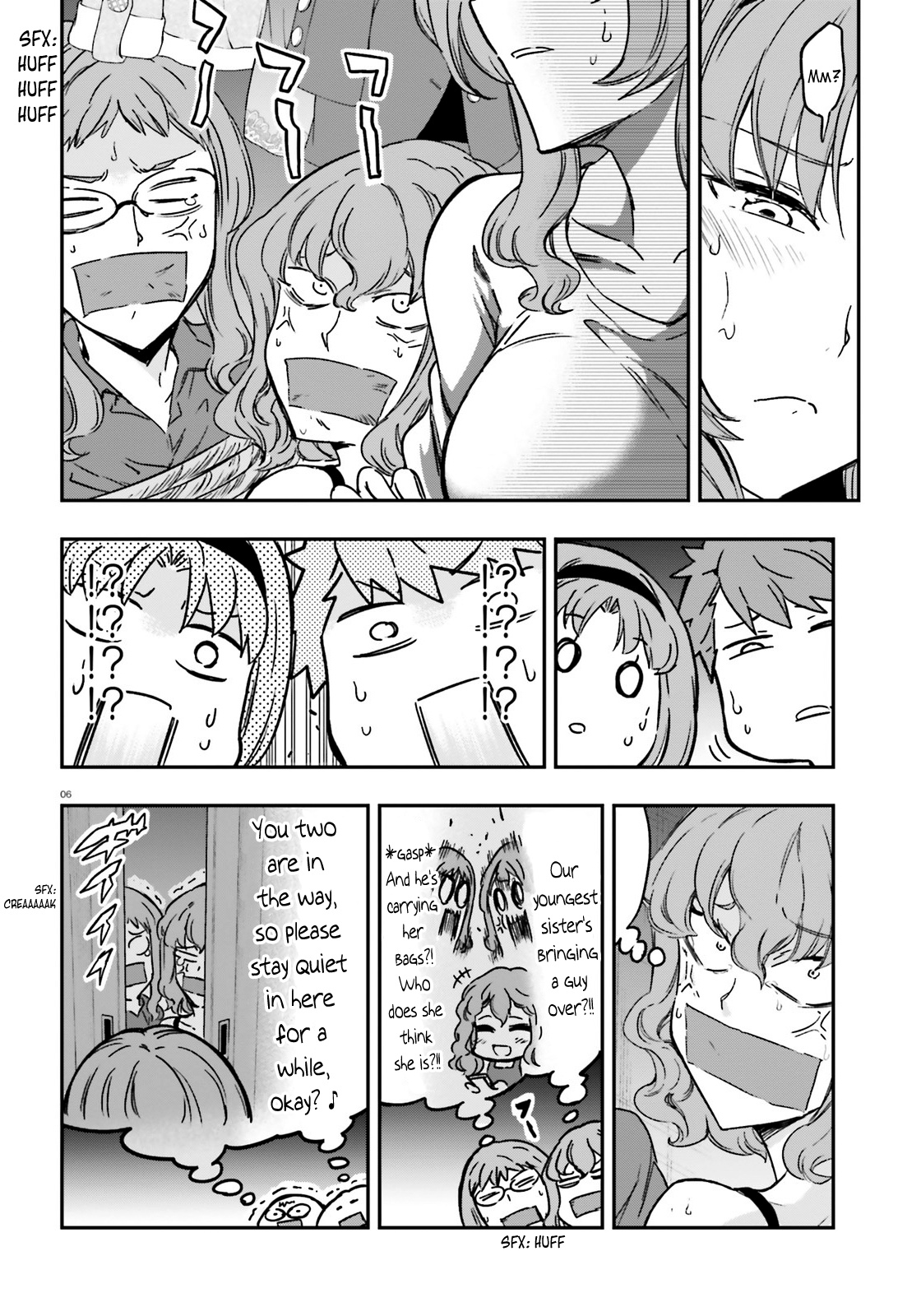 D-Frag! chapter 121 - page 6