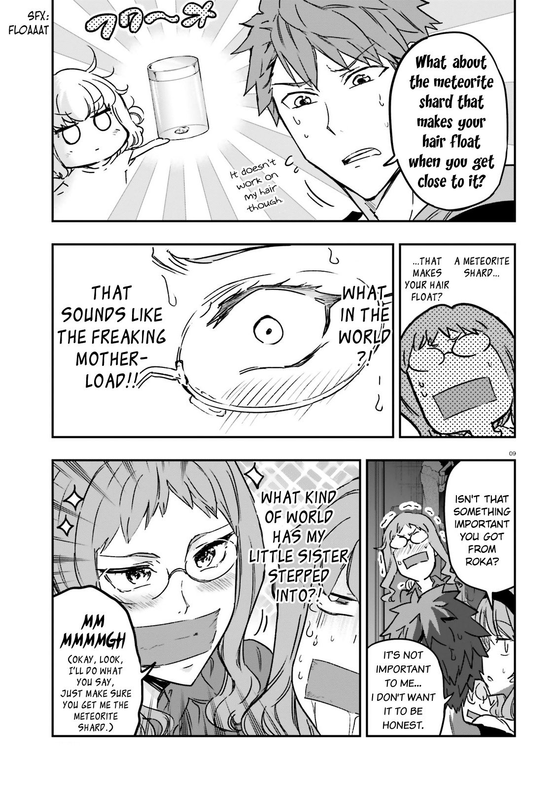 D-Frag! chapter 121 - page 9