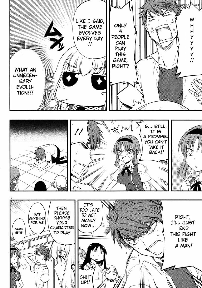D-Frag! chapter 15 - page 10