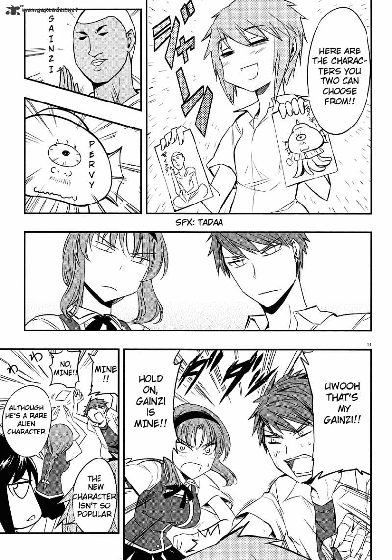 D-Frag! chapter 15 - page 11