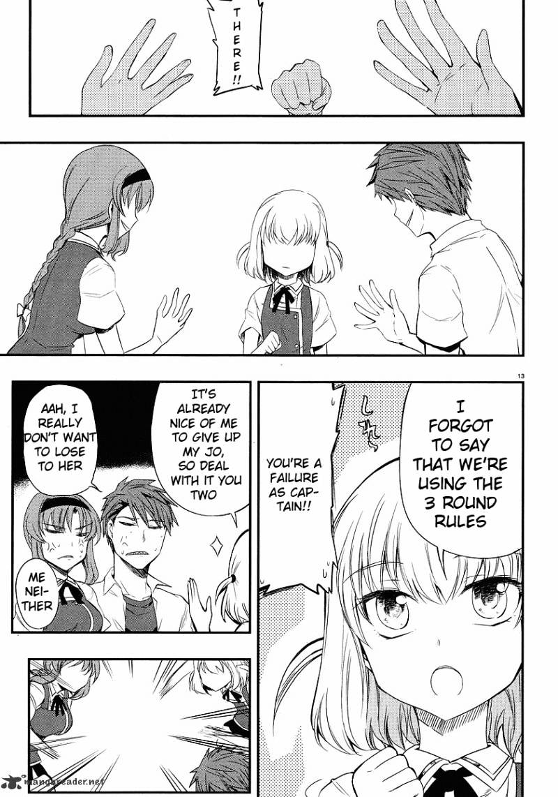 D-Frag! chapter 15 - page 13