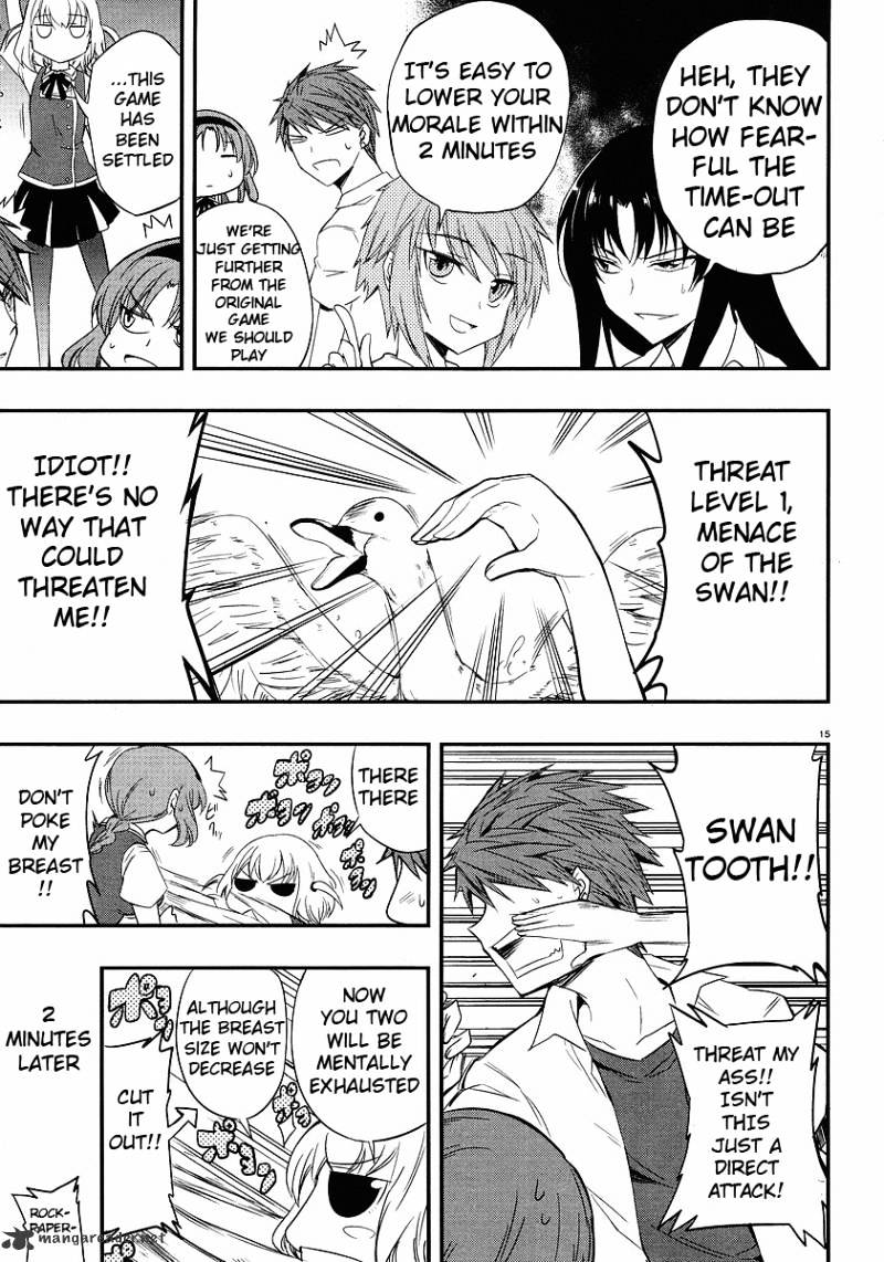 D-Frag! chapter 15 - page 15