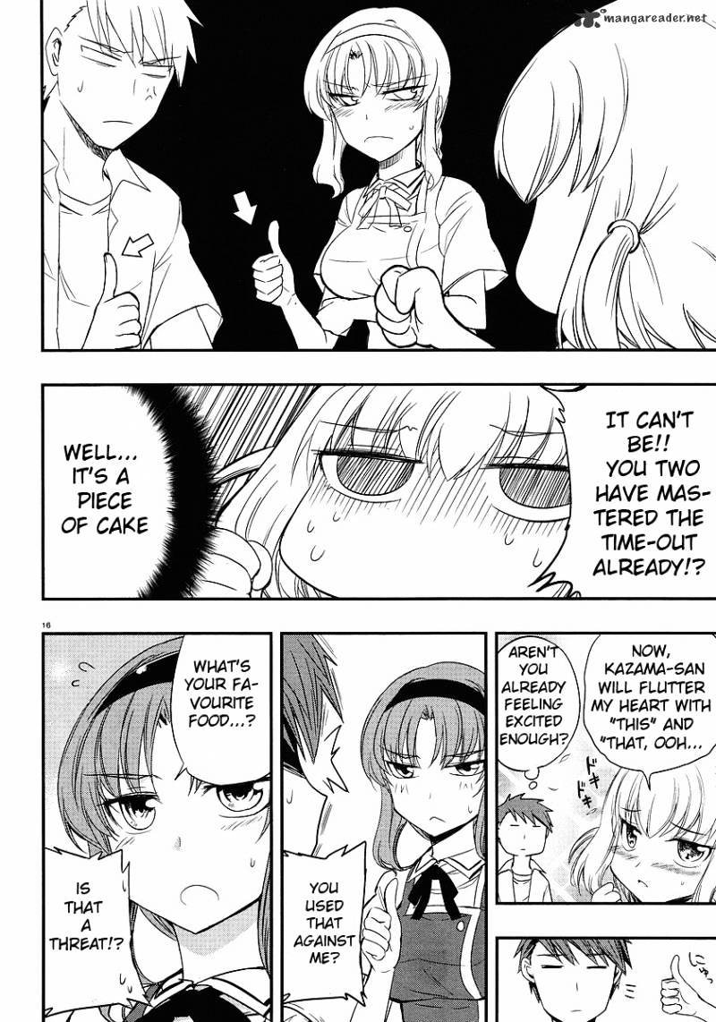 D-Frag! chapter 15 - page 16