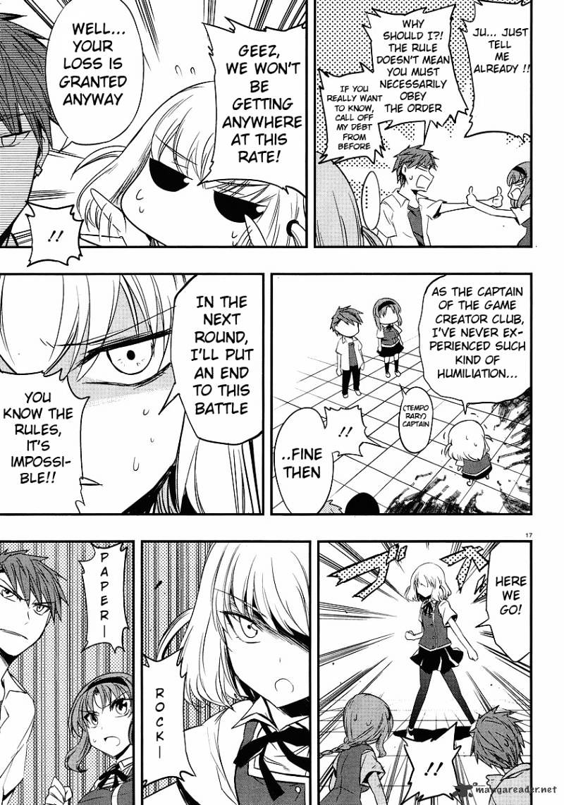 D-Frag! chapter 15 - page 17