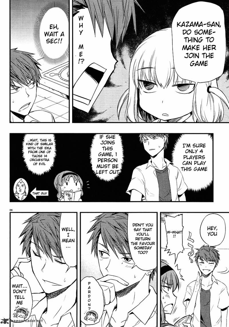 D-Frag! chapter 15 - page 6