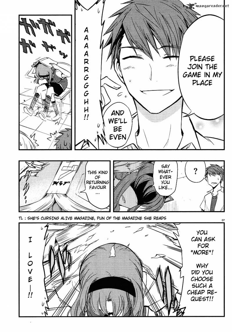 D-Frag! chapter 15 - page 7