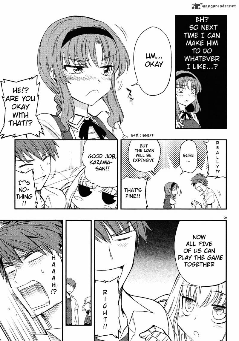 D-Frag! chapter 15 - page 9