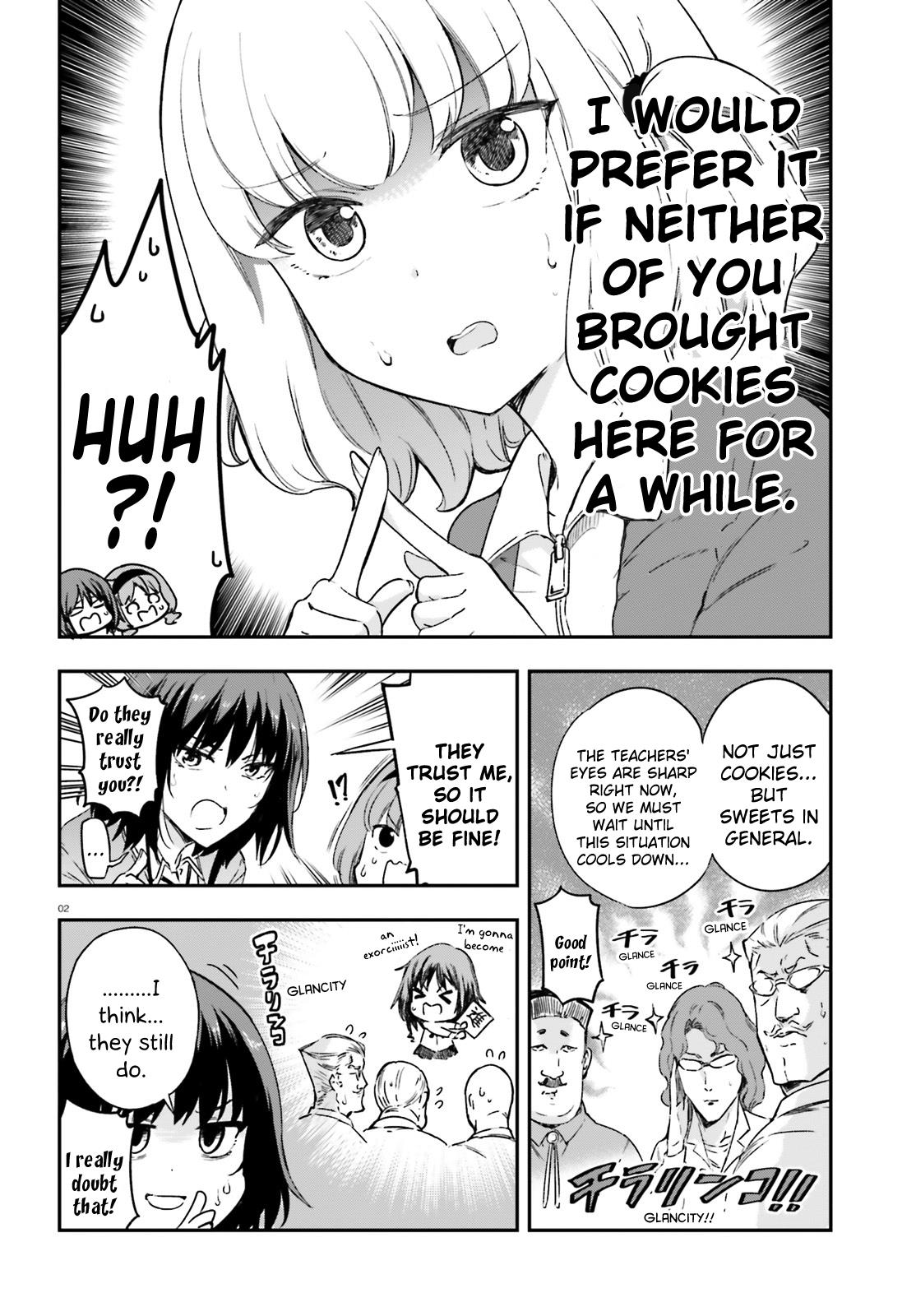 D-Frag! chapter 151.5 - page 2