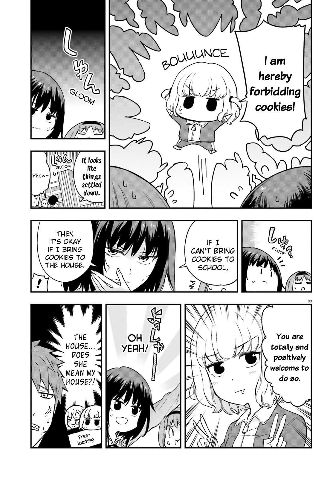 D-Frag! chapter 151.5 - page 3
