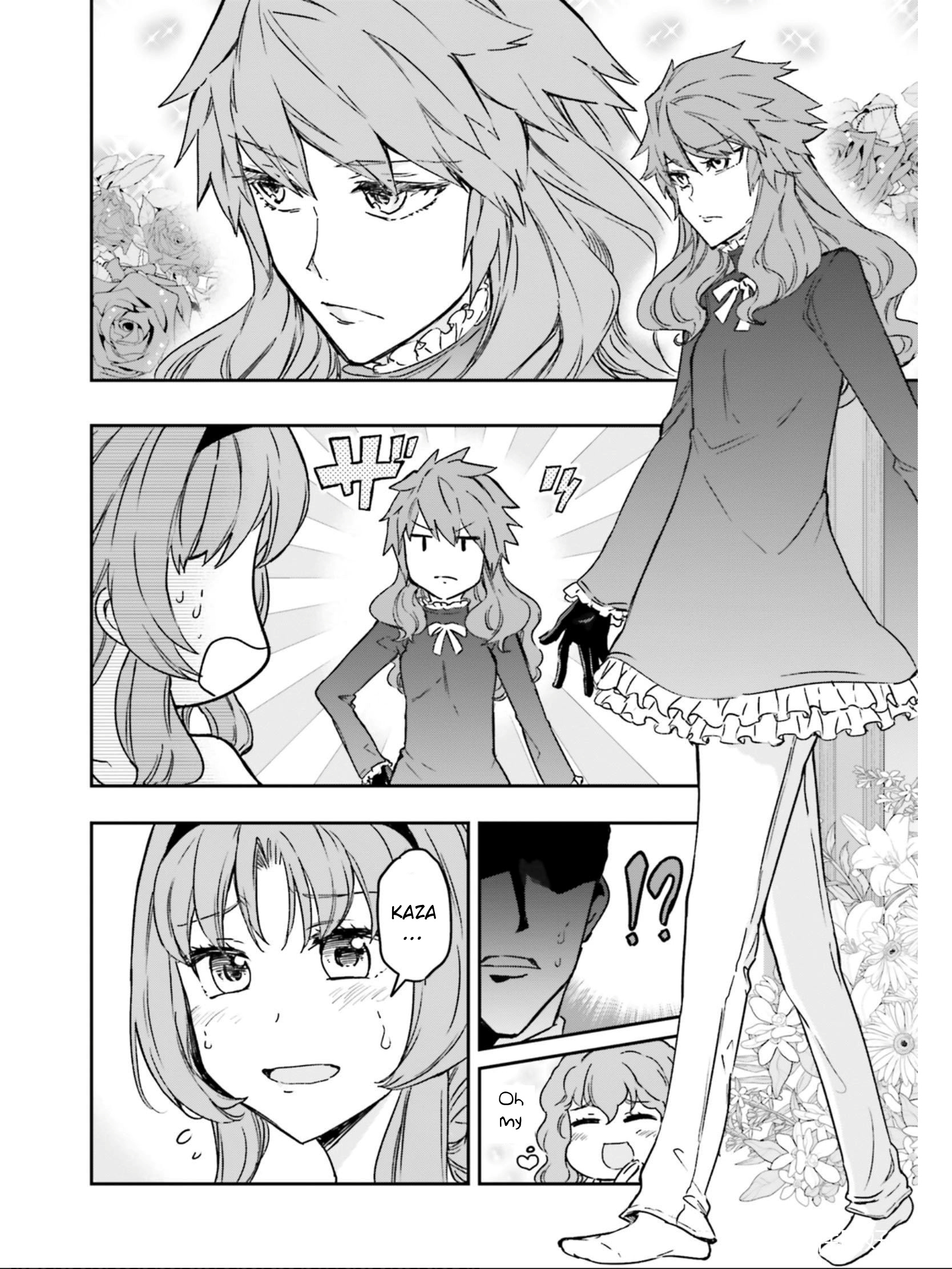 D-Frag! chapter 122 - page 8