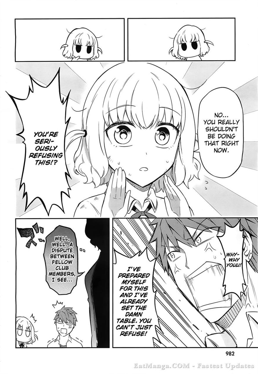 D-Frag! chapter 63 - page 12