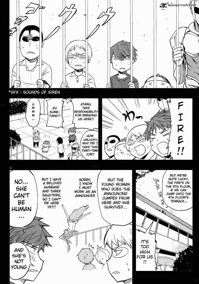 D-Frag! chapter 16 - page 10