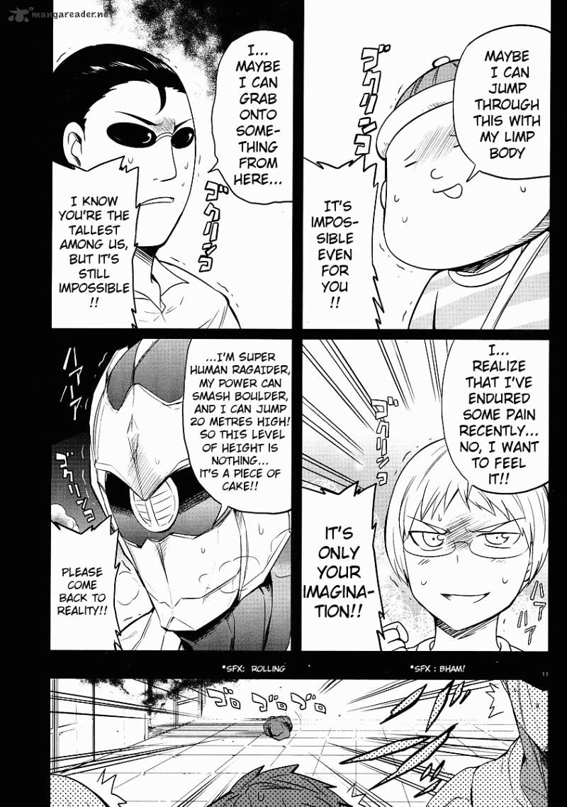 D-Frag! chapter 16 - page 11