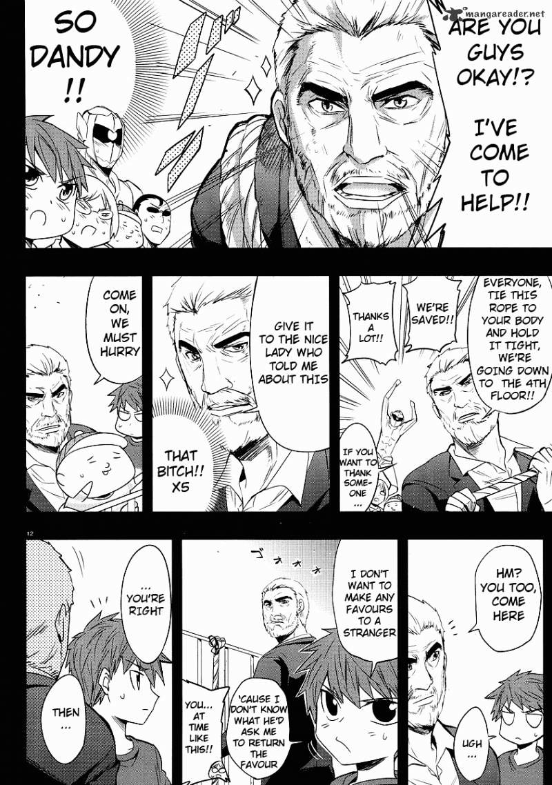 D-Frag! chapter 16 - page 12