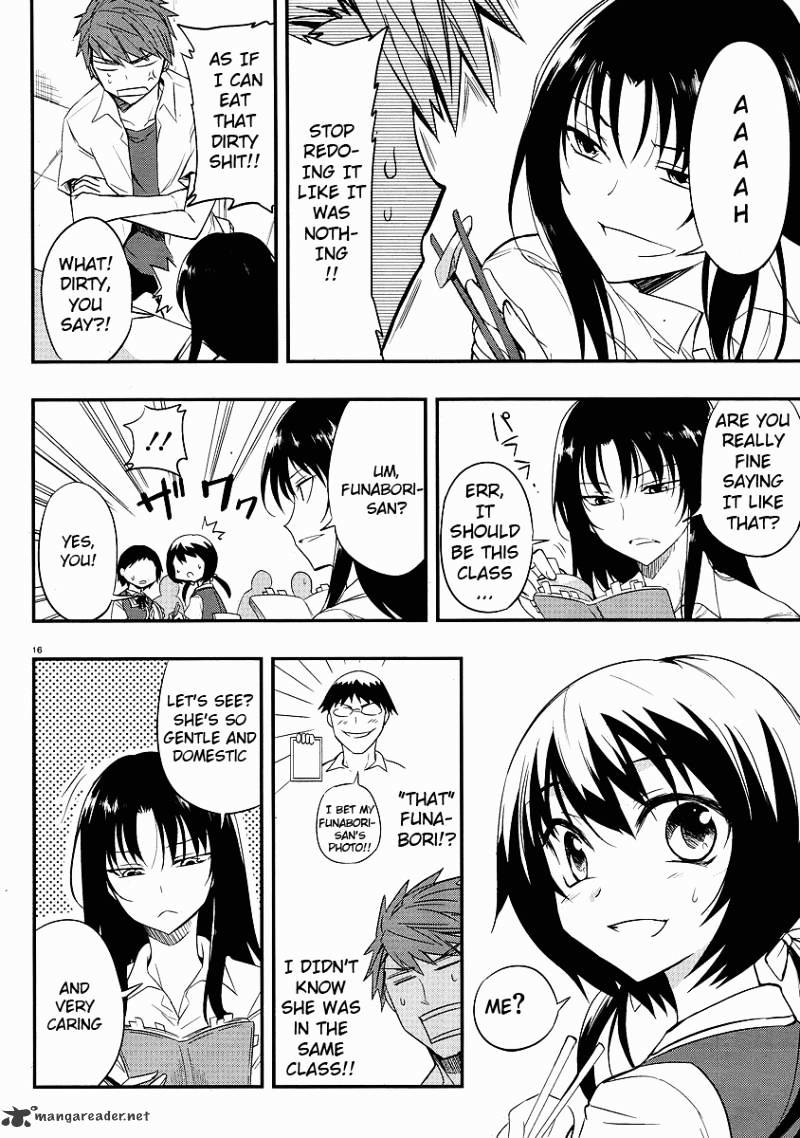 D-Frag! chapter 16 - page 16