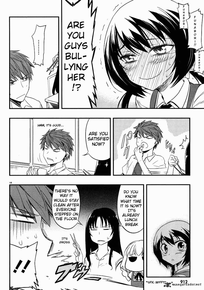 D-Frag! chapter 16 - page 18