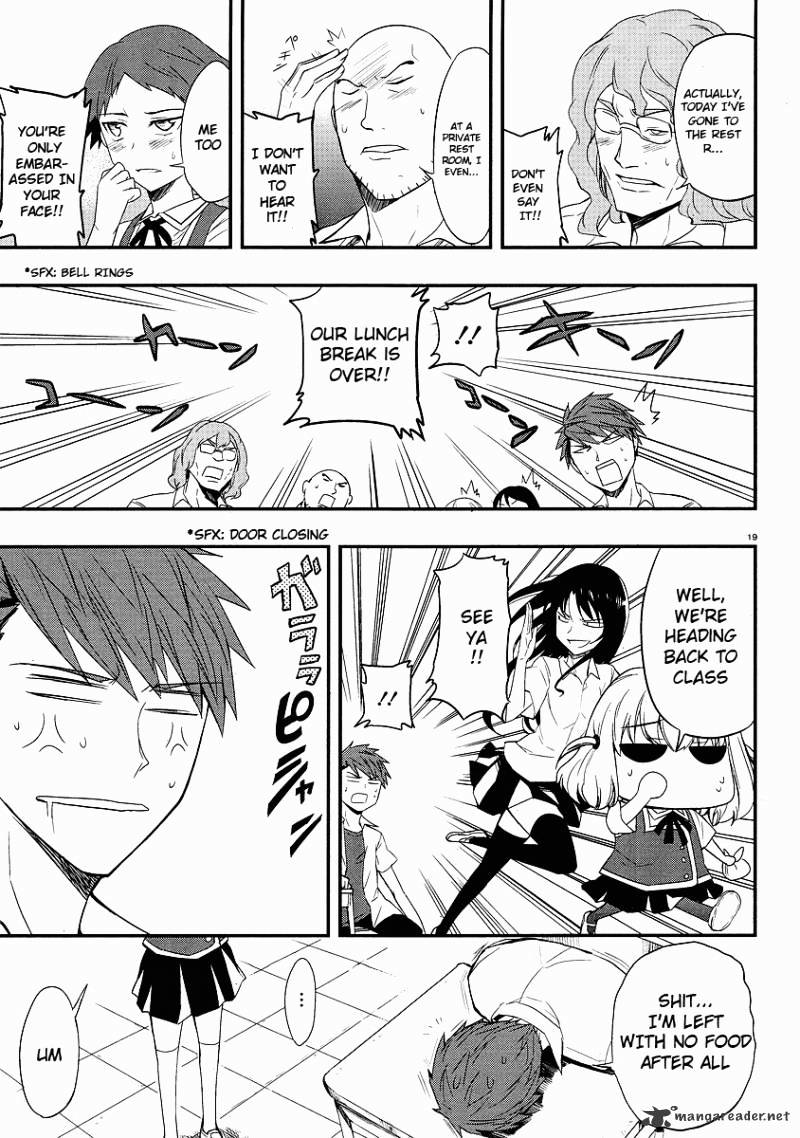 D-Frag! chapter 16 - page 19