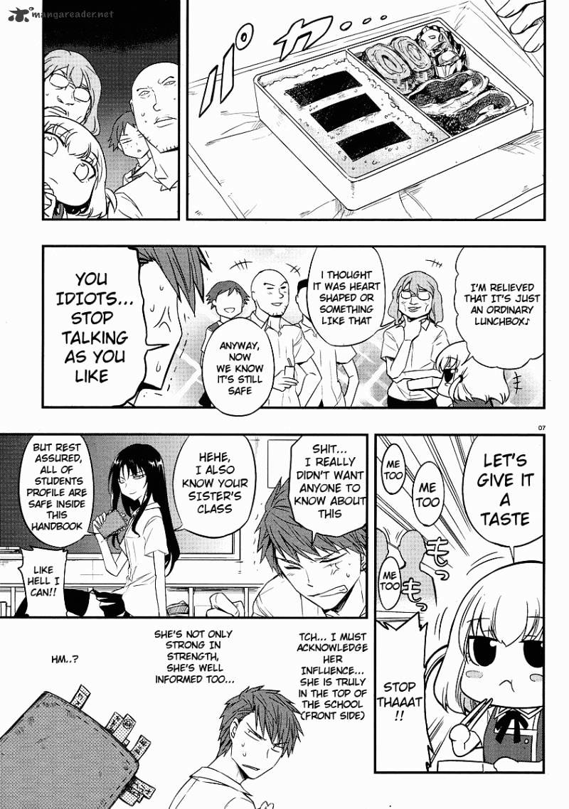 D-Frag! chapter 16 - page 7