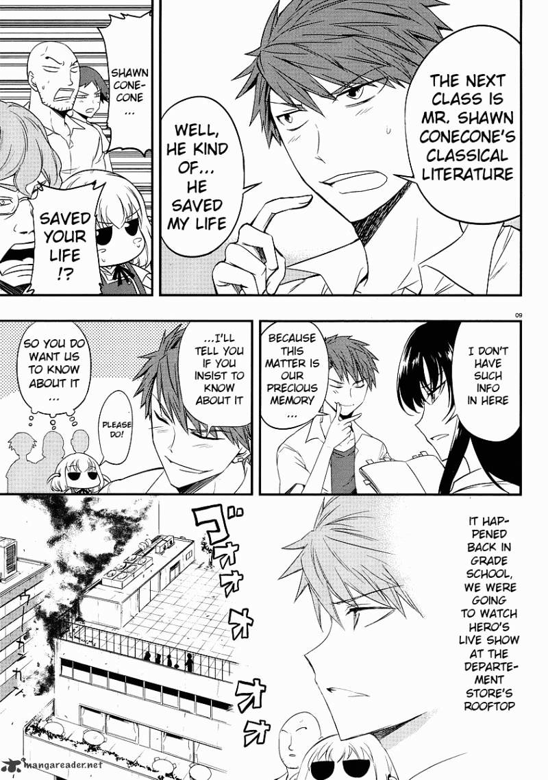 D-Frag! chapter 16 - page 9