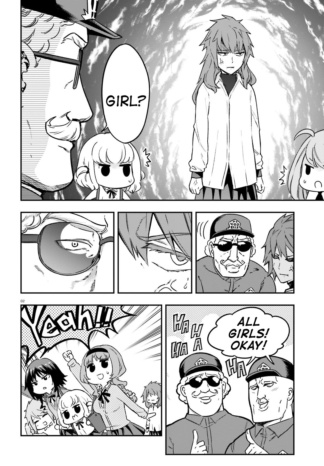 D-Frag! chapter 152 - page 2