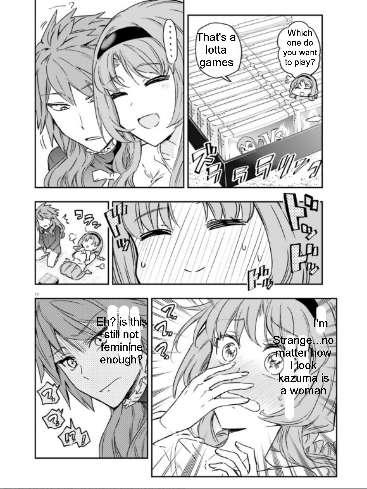 D-Frag! chapter 123 - page 12