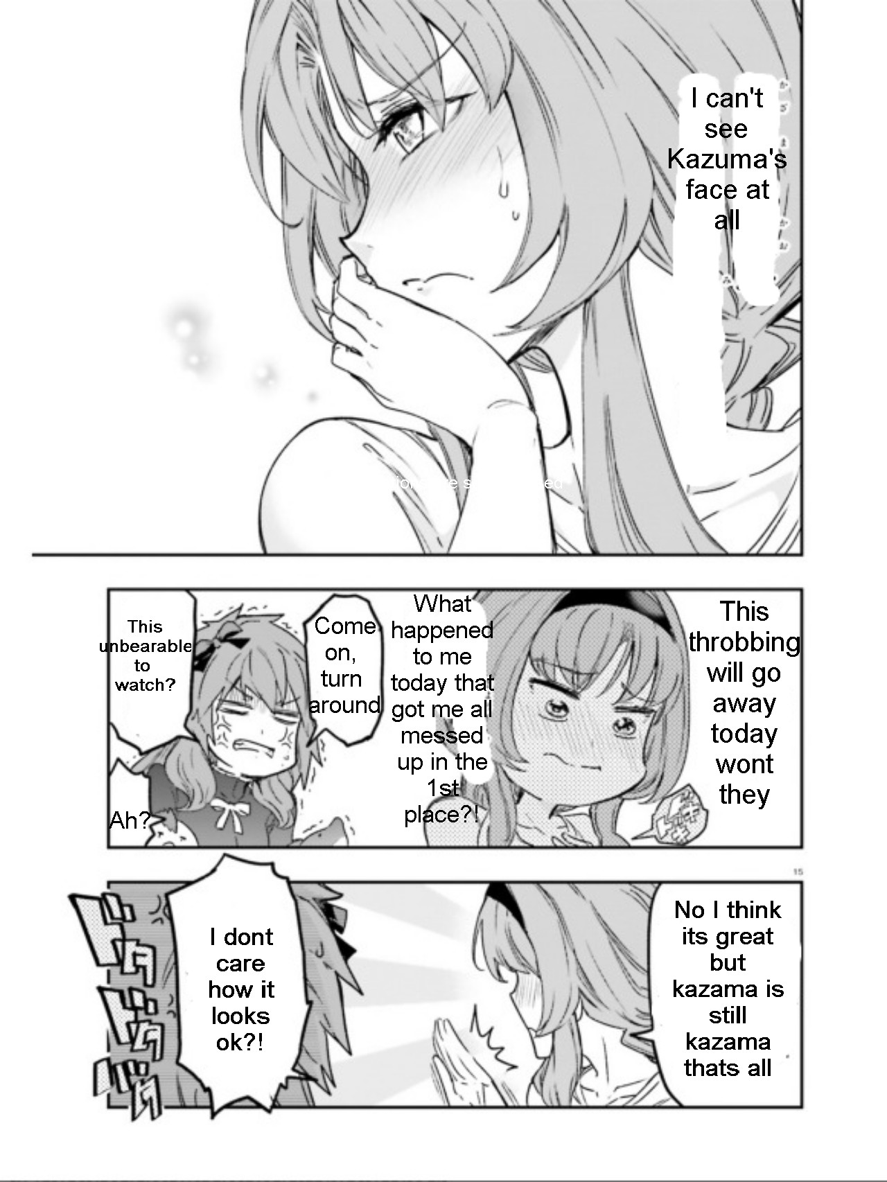 D-Frag! chapter 123 - page 15