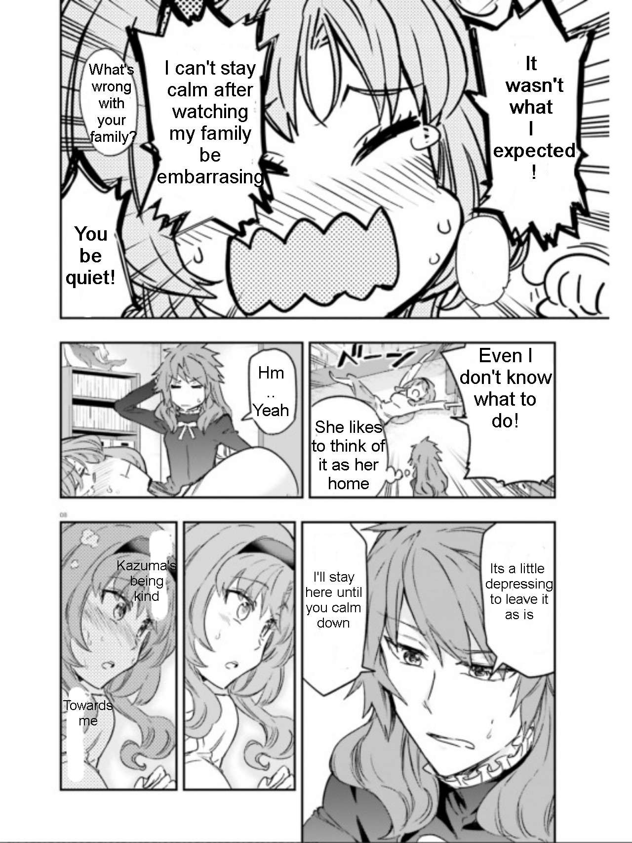 D-Frag! chapter 123 - page 8