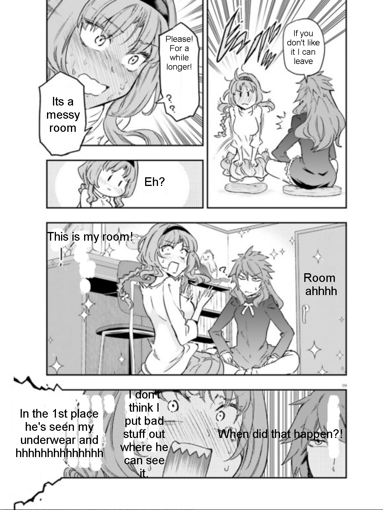 D-Frag! chapter 123 - page 9
