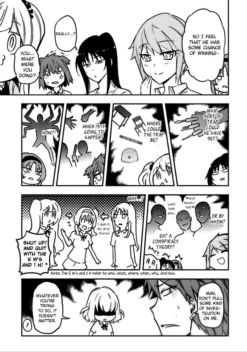 D-Frag! chapter 64 - page 15