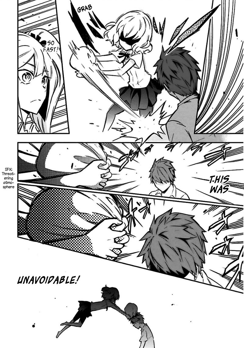 D-Frag! chapter 64 - page 20