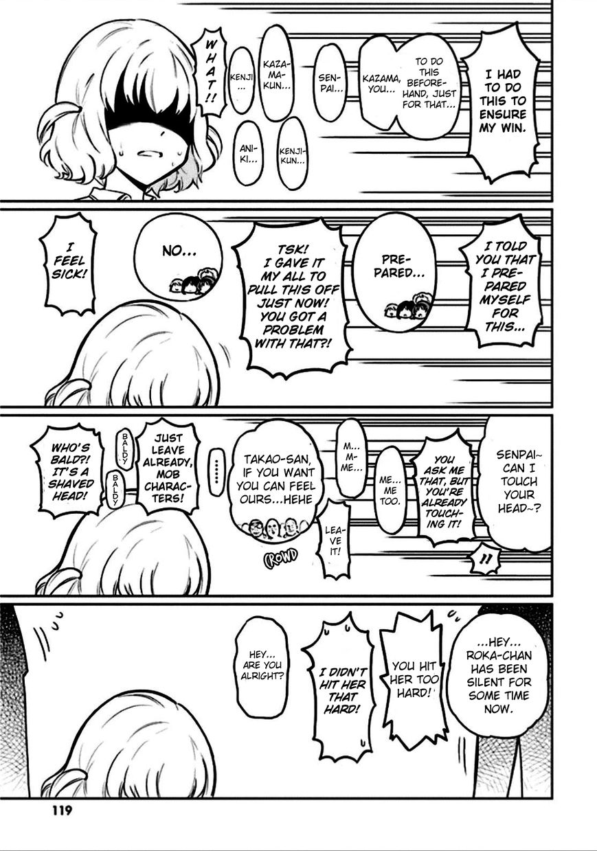 D-Frag! chapter 64 - page 26