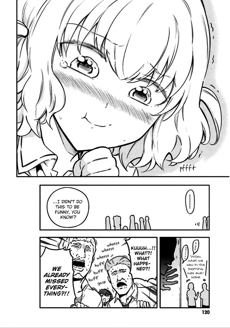D-Frag! chapter 64 - page 27
