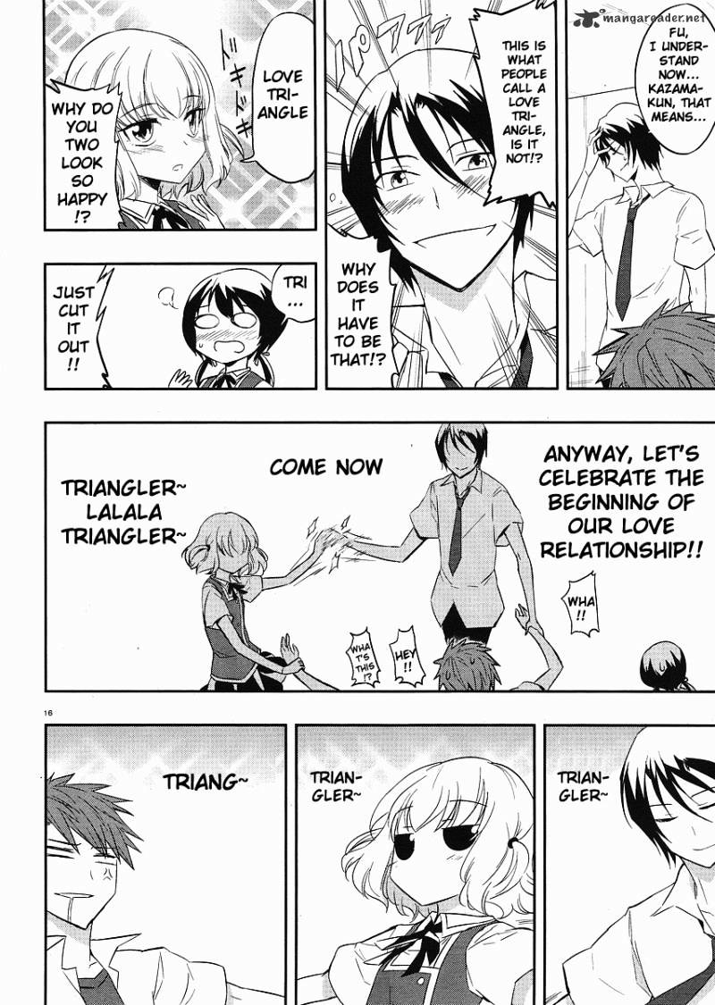 D-Frag! chapter 17 - page 16