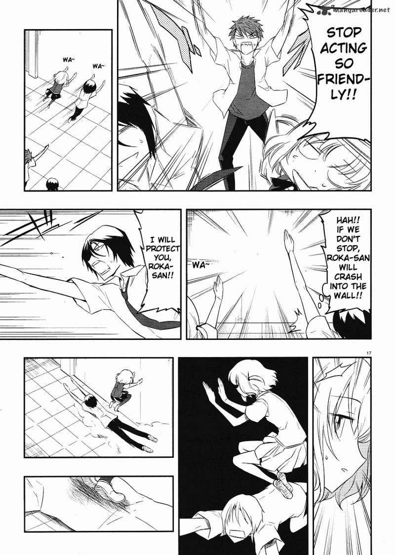D-Frag! chapter 17 - page 17