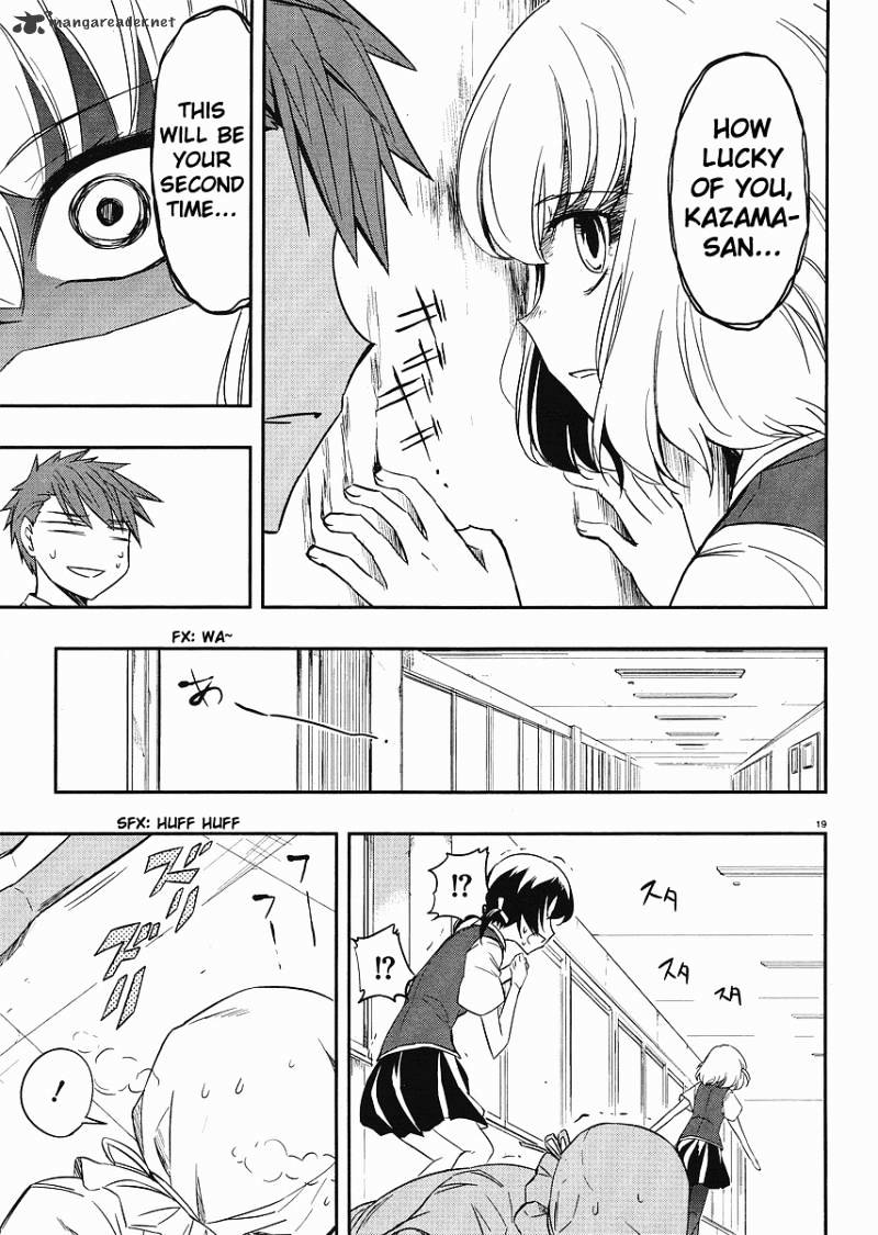 D-Frag! chapter 17 - page 19