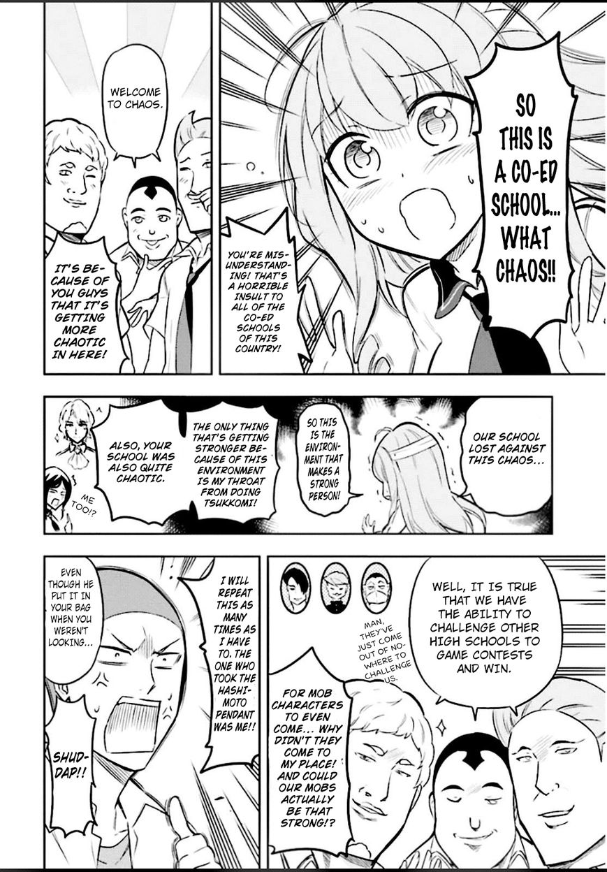 D-Frag! chapter 65 - page 12