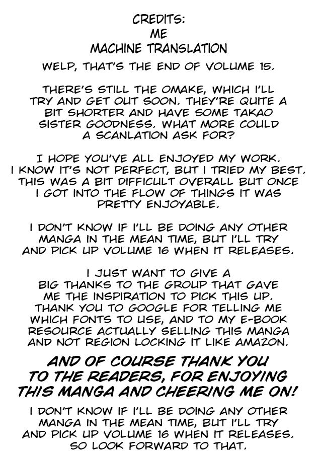 D-Frag! chapter 125 - page 13