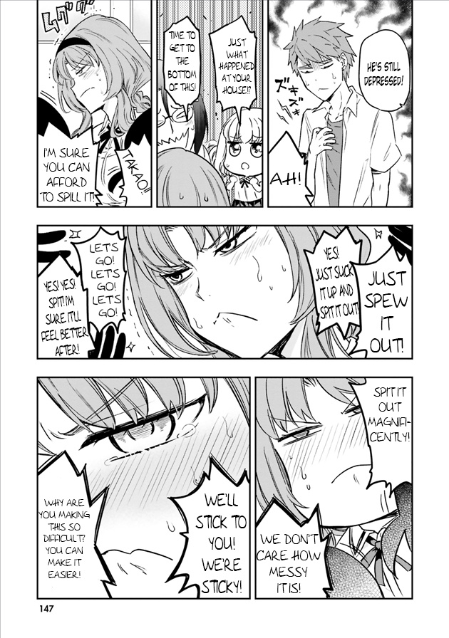 D-Frag! chapter 125 - page 8