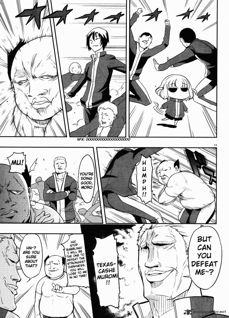 D-Frag! chapter 19 - page 13