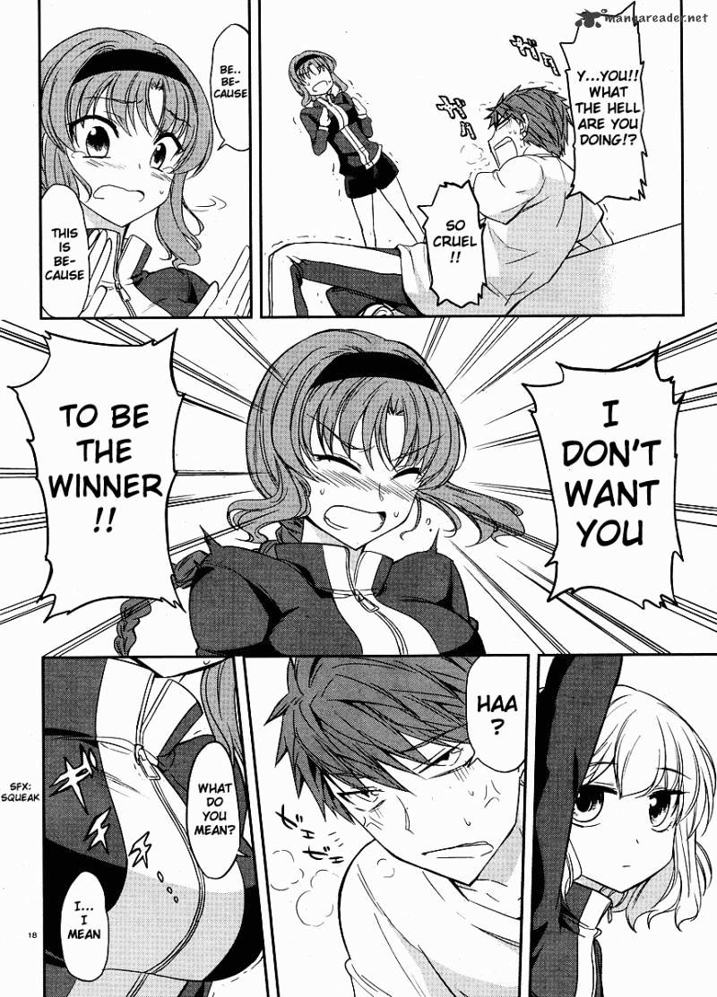 D-Frag! chapter 19 - page 18